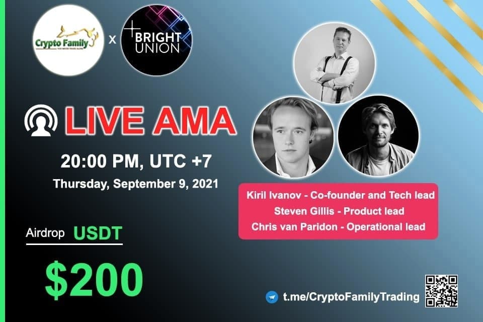 AMA Recap: CryptoFamily x Bright Union