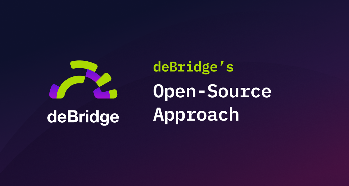 Tiếp cận nguồn mở với deBridge: Tổng quan & Chi tiết