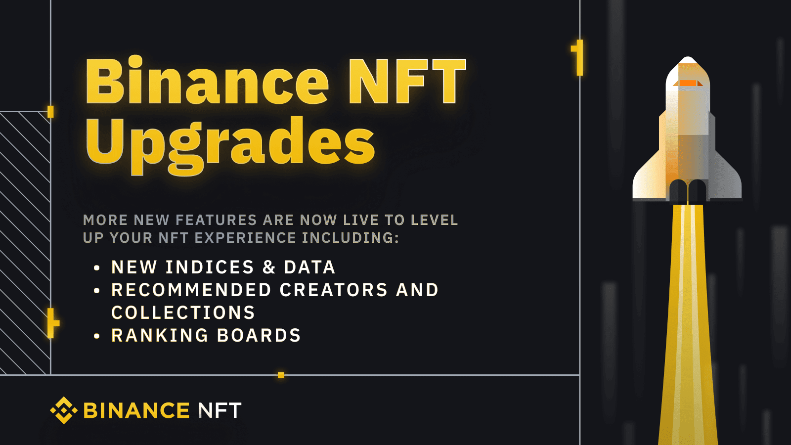 Cập nhật tính năng của Binance NFT: Hiểu rõ hơn về NFT với các chỉ số mới